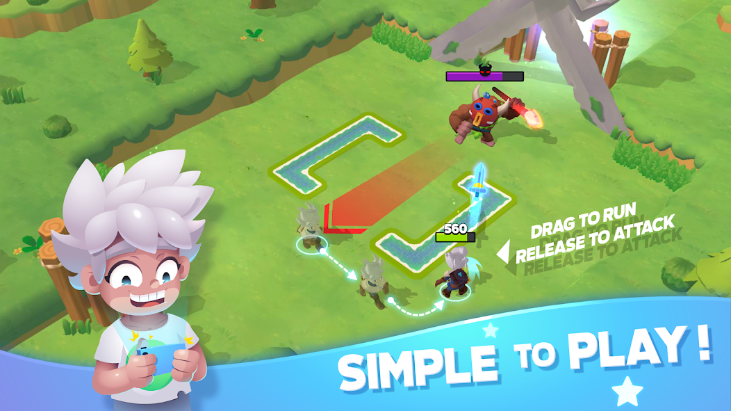 Summon Quest 0.603.1 APK + Мод (Unlimited money) за Android