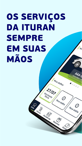 Android application Ituran Digital BR screenshort