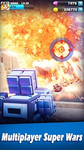 Merge Warfare v2.4.93 MOD APK (Unlimited Money) Free For Android 2