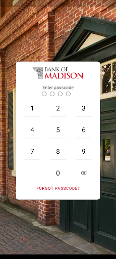 Android application myBank of Madison screenshort