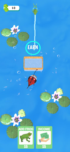 Android application Tricky Frog screenshort