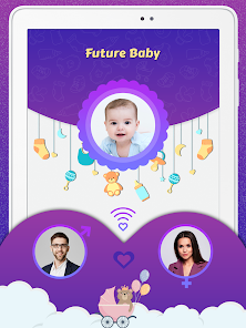 Captura de Pantalla 5 Creador y generador de bebés android