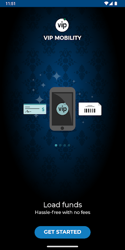 Android application VIP Mobility screenshort