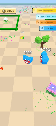 Android application VoxelRunIO screenshort