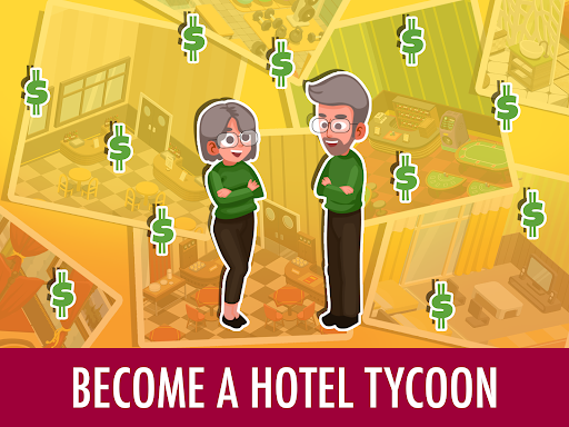 Hotel Tycoon Empire: Idle game - Simulation - games