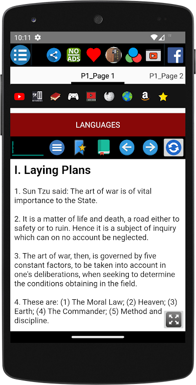 The Art of War by Sun Tzu MOD APK 02