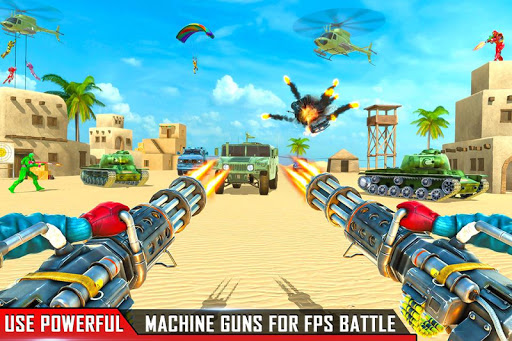 Fps Robot Shooting Strike: Counter Terrorist Games 1.0.19 screenshots 3