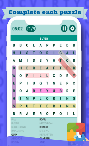 Word Search game 2021 ✏️? - Free word puzzle game  screenshots 2