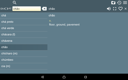 English Portuguese Dict II
