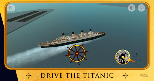 Titanic 4D Simulator VIR-TOUR 1.2 screenshots 4
