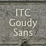 Goudy Sans FlipFont icon