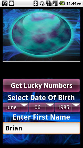 Lucky Numbers Fortune Lotto 1