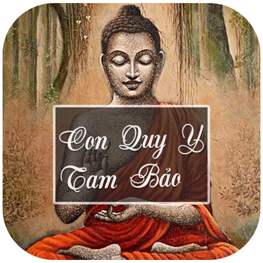 Phật Giáo - Con Quy Y Tam Bảo logo
