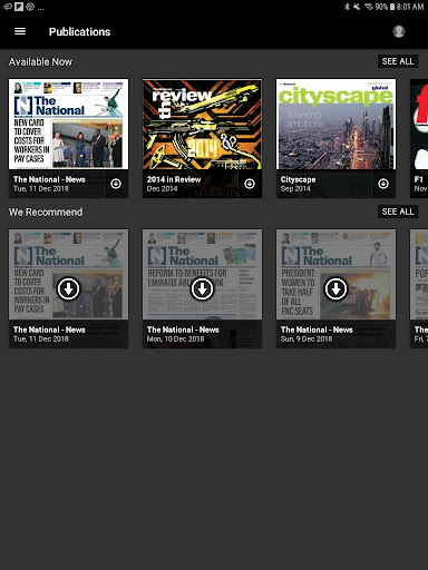 The National E-Reader Screen 3
