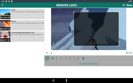 Remove and Add Watermark