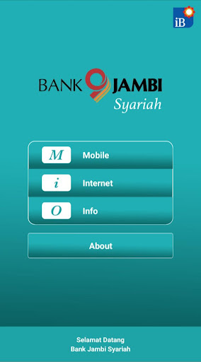 Bank Jambi Syariah Mobile Screen 2