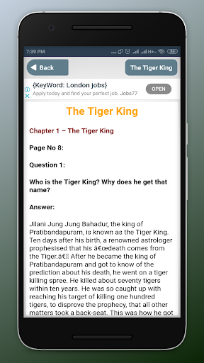 ncert solutions - class 12 eng