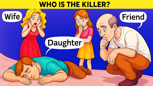 Who Is Killer & Thief Riddles 2