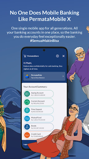 PermataMobile X Screen 2
