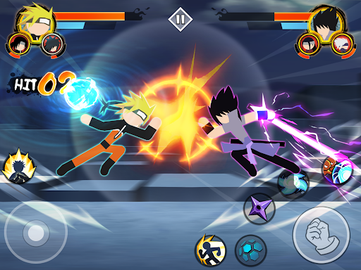 Stick Ninja - 3v3 Battle - Action - games