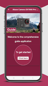 Akaso Camera EK7000 Pro Guide
