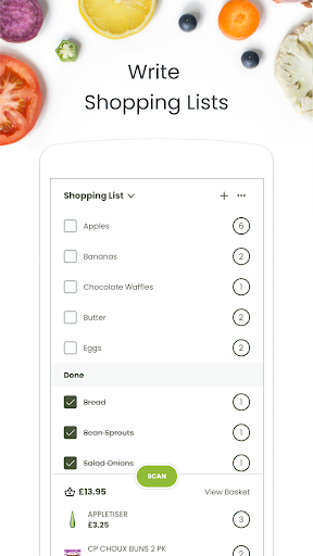 Central Co-op Scan & Go Screen 2