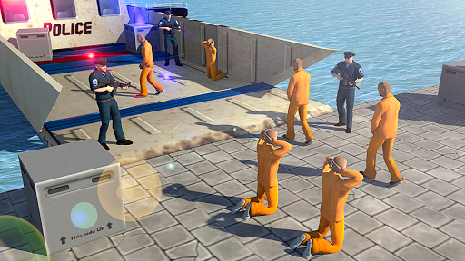 Android application US Prison Ship Simulator 2018 screenshort