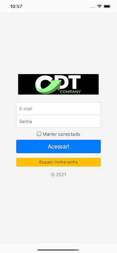 Android application CDT Company screenshort
