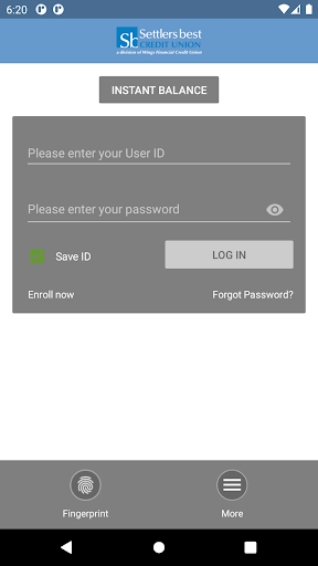 Sb Mobile Banking Screen 2