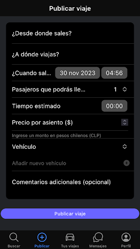 Dedo+ Screen 2