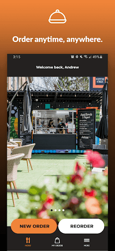 Android application Koffee N' Box screenshort