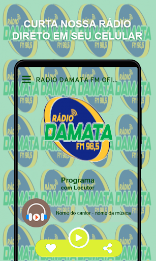 Android application Radio Damata FM oficial screenshort