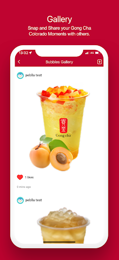 Screenshot of Gong Cha Colorado