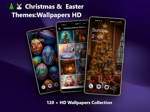 Halloween Christmas Wallpapers Screen 2