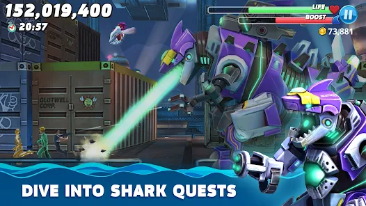 NEW VIP SHARK PASS!!! (HUNGRY SHARK WORLD) 