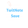 TwitNote Save icon