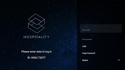 Android application TiViCon Hospitality screenshort