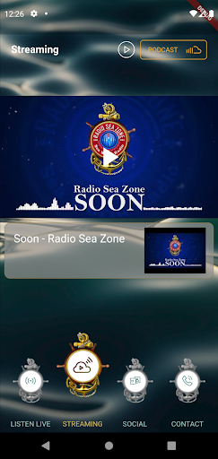 Radio Sea zone Screen 2