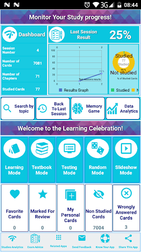 Android application HEENT Exam Review screenshort