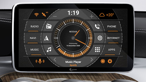 AGAMA Car Launcher - Auto & Vehicles - apps
