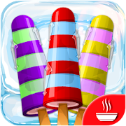 Ice Candy Maker Ice Popsicle  Icon