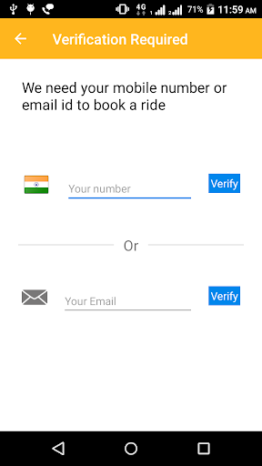 Go-Way Driver Screen 2