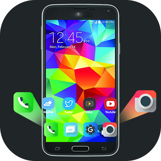 Launcher For Galaxy S5 pro logo