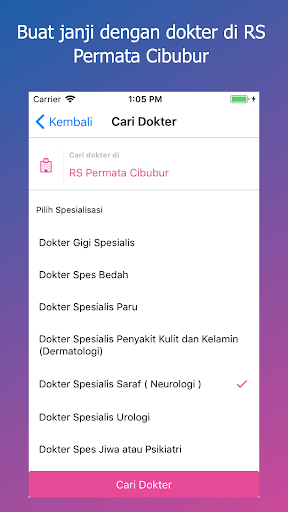 RS Permata Cibubur Screen 2