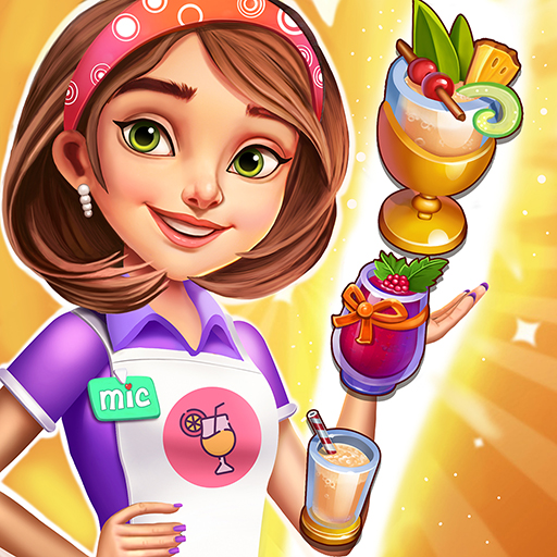 Merge & Cook - Restaurant Game logo