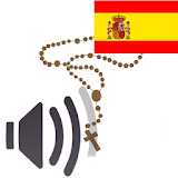 Rosario Santo Español Audio Offline icon