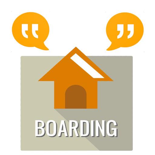 Boarding House Business Quotes logo