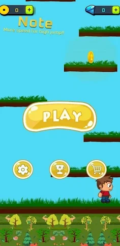 Survival Run- Unlimited Platfo - Screenshot 1