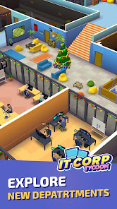 Imágen 4 IT Corp - Idle Startup Tycoon android