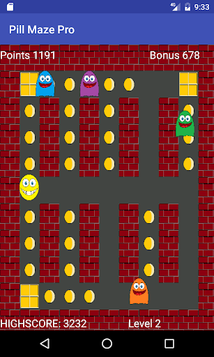 Pill Maze Pro Screen 2